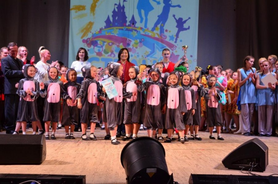 В Центре культуры «Эльмаш» состоялся I Международный фестиваль-конкурс детского и юношеского творчества
