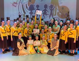 15 февраля в ДК «Экспресс» г. Оренбурга состоялся IV Международный конкурс-фестиваль «Ярче солнца таланты блистают». 